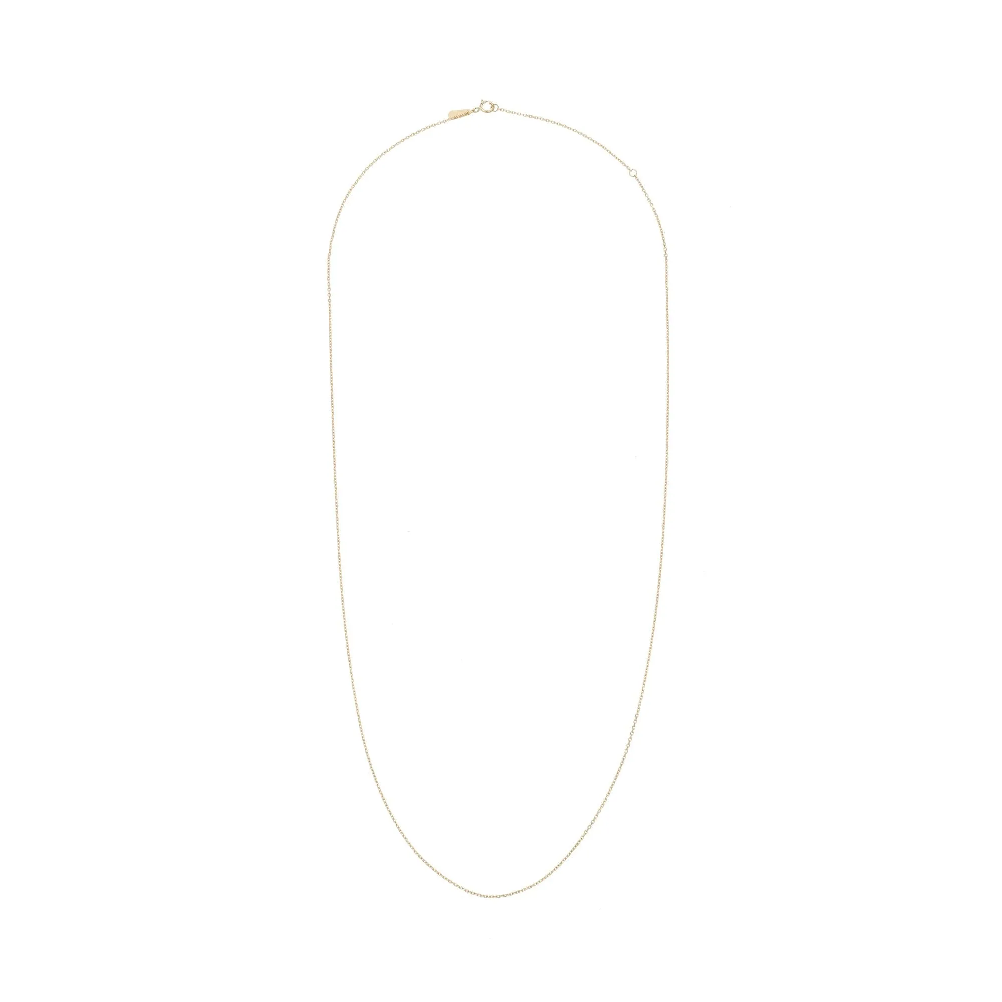 14k gold medium cable chain