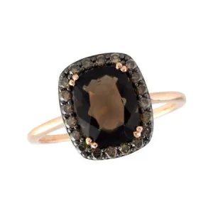 14KT Gold Ladies Diamond Ring