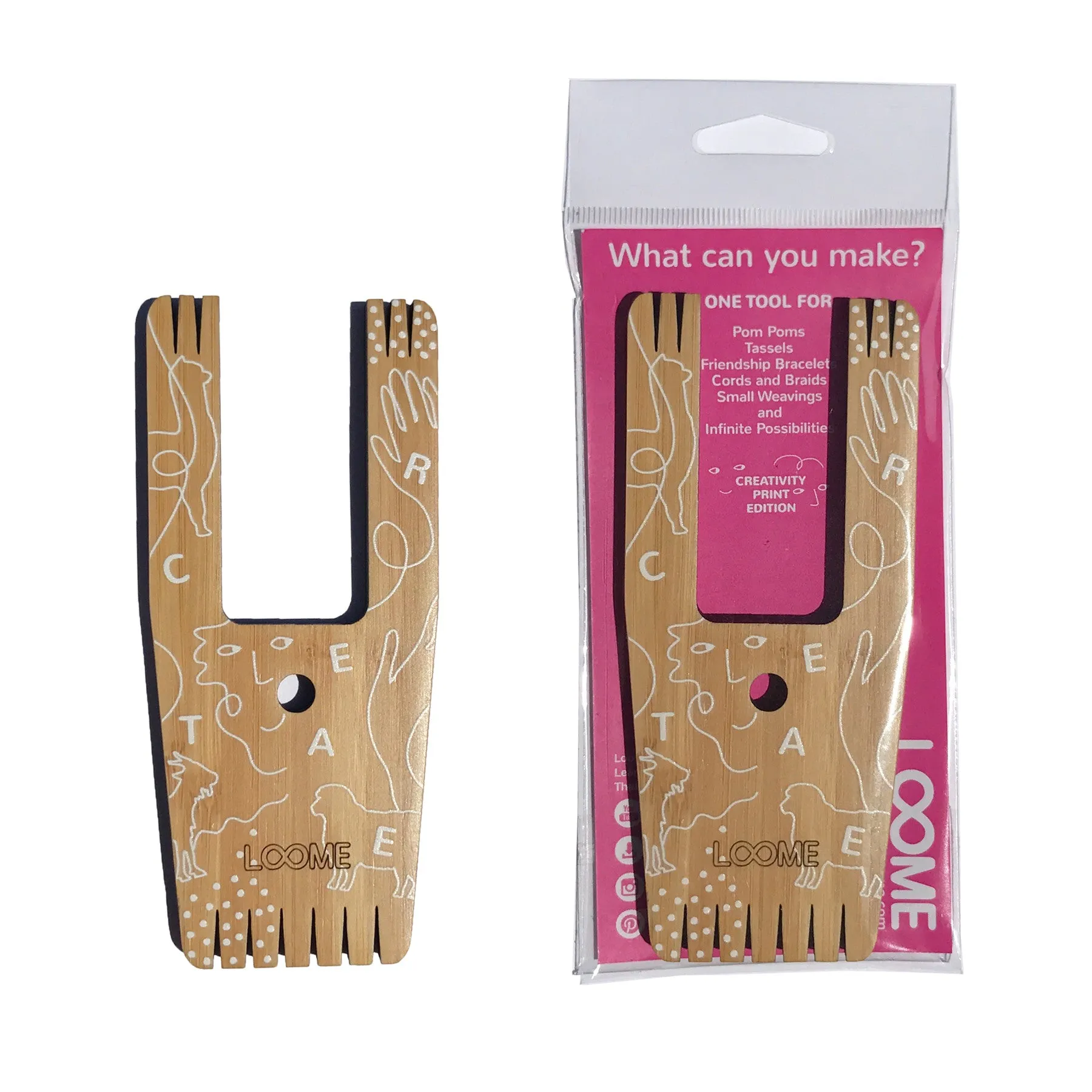 5-IN-1 TOOL: Big A Model Create Print (5" H)