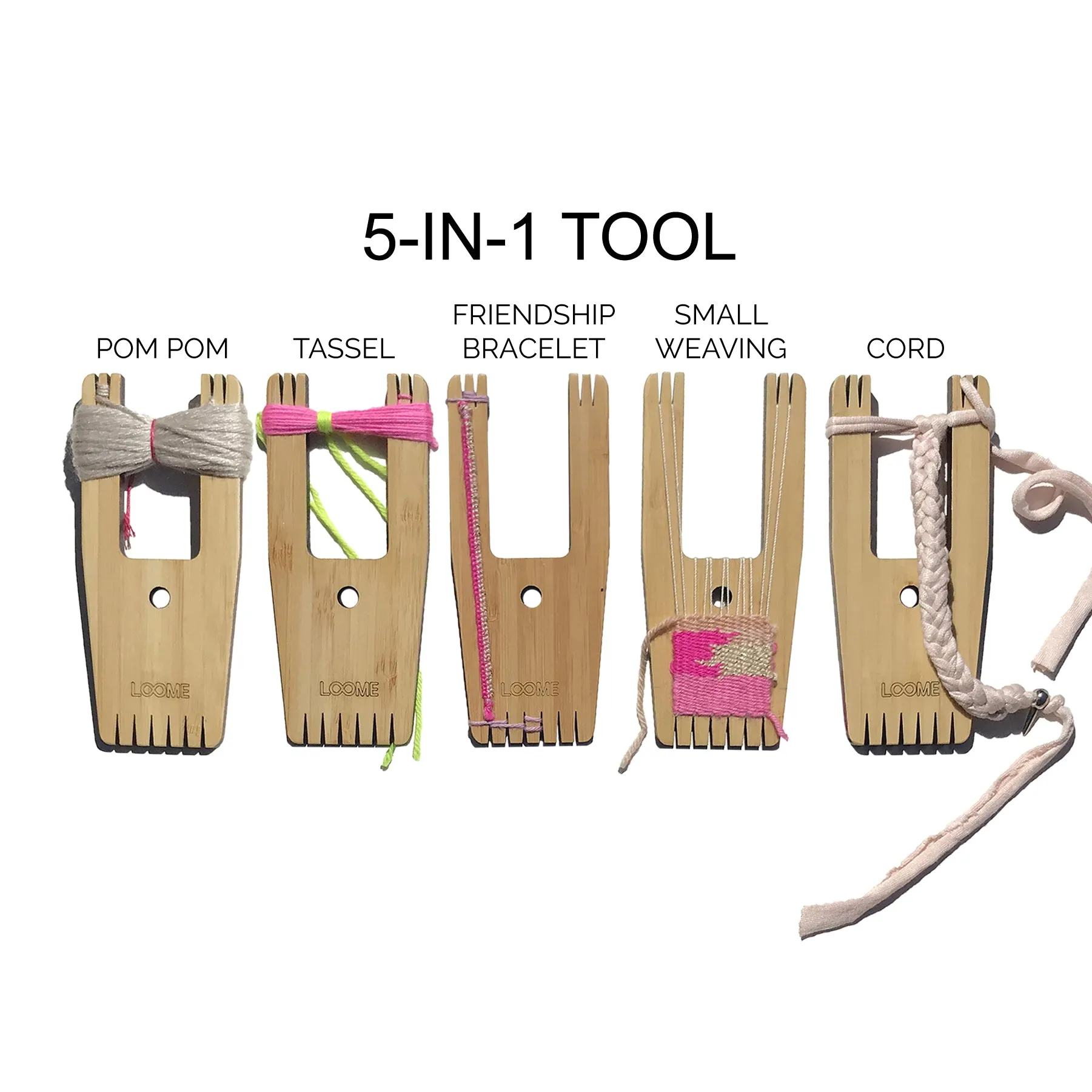 5-IN-1 TOOL: Big A Model Create Print (5" H)