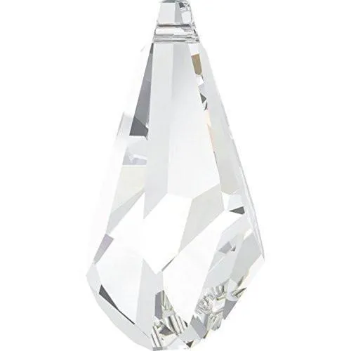 6015 Swarovski Polygon Drop Pendants
