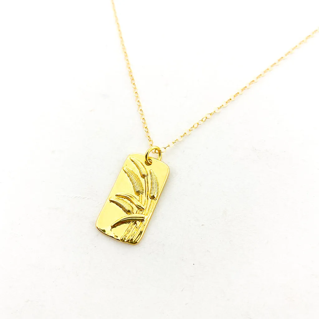 Adalynn Flower Necklaces | Gold