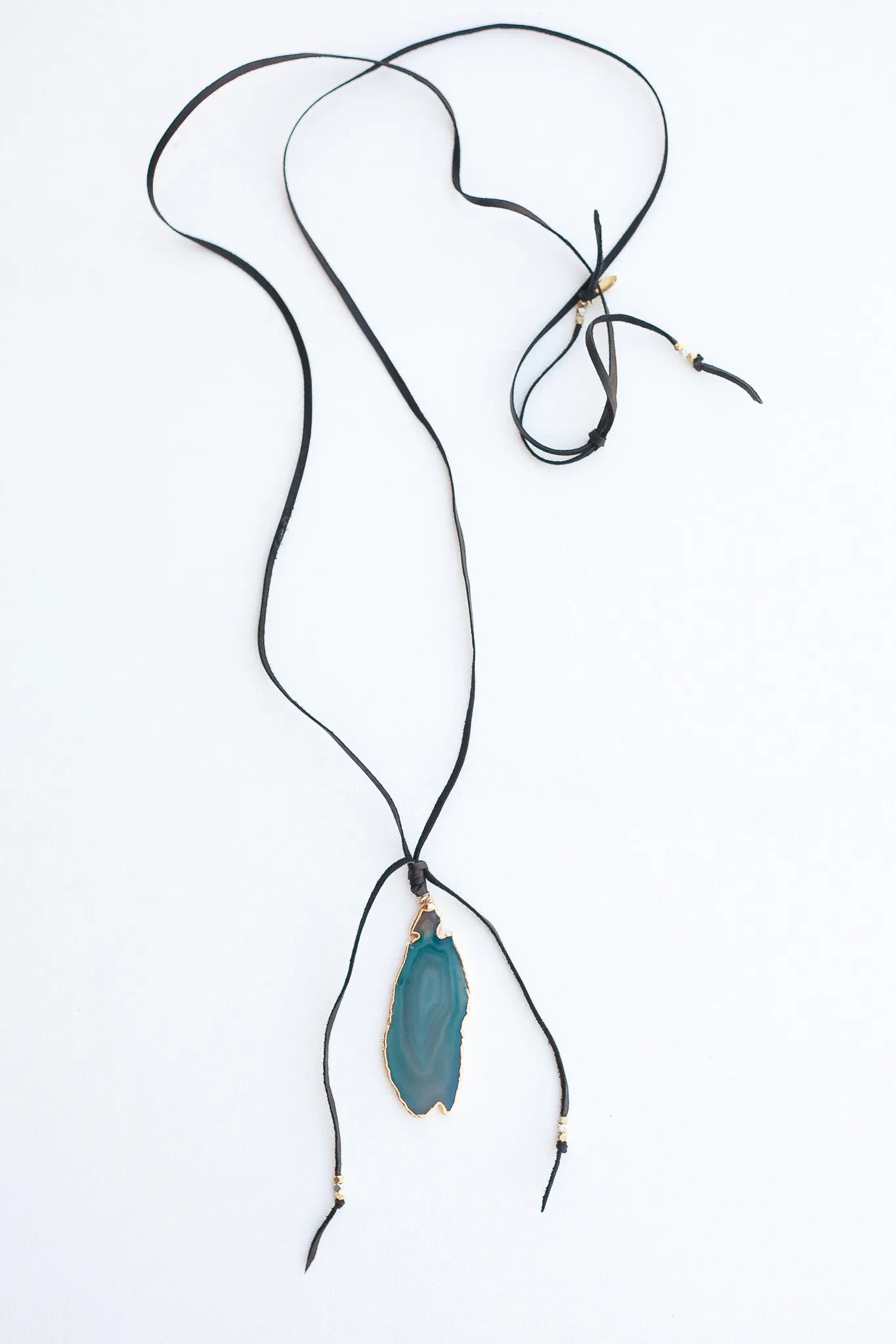 Agate Earth Necklace