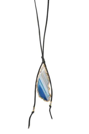 Agate Earth Necklace