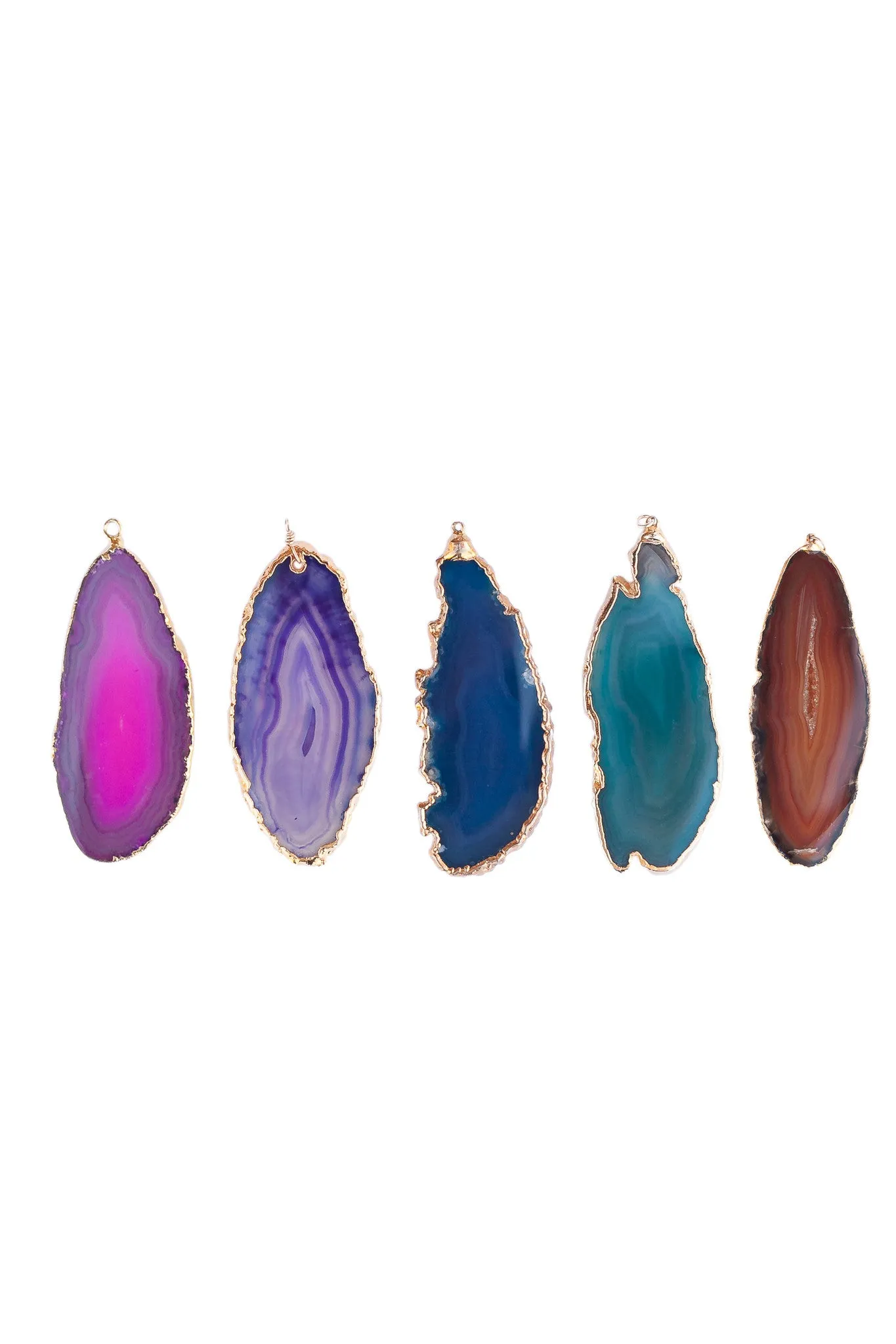 Agate Earth Necklace