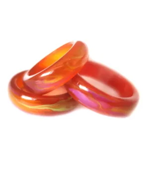 Agate Mood Ring