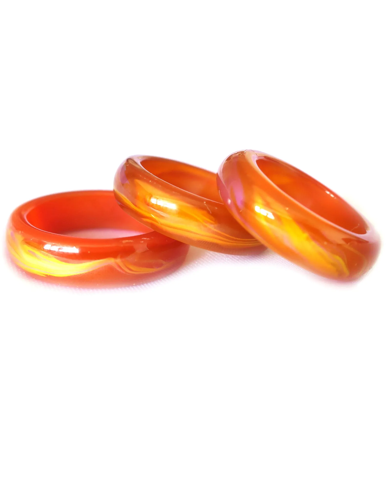 Agate Mood Ring