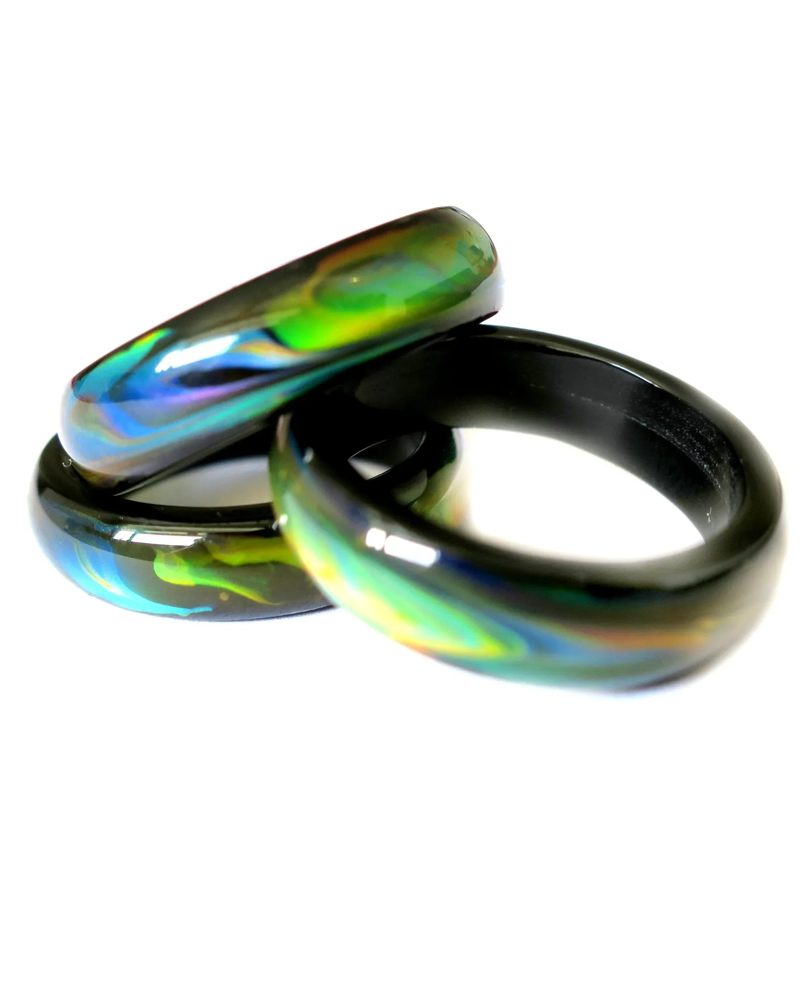 Agate Mood Ring