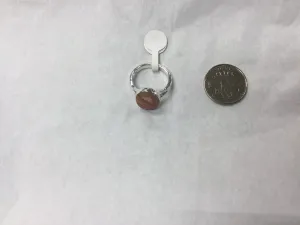 Agate ring size 9