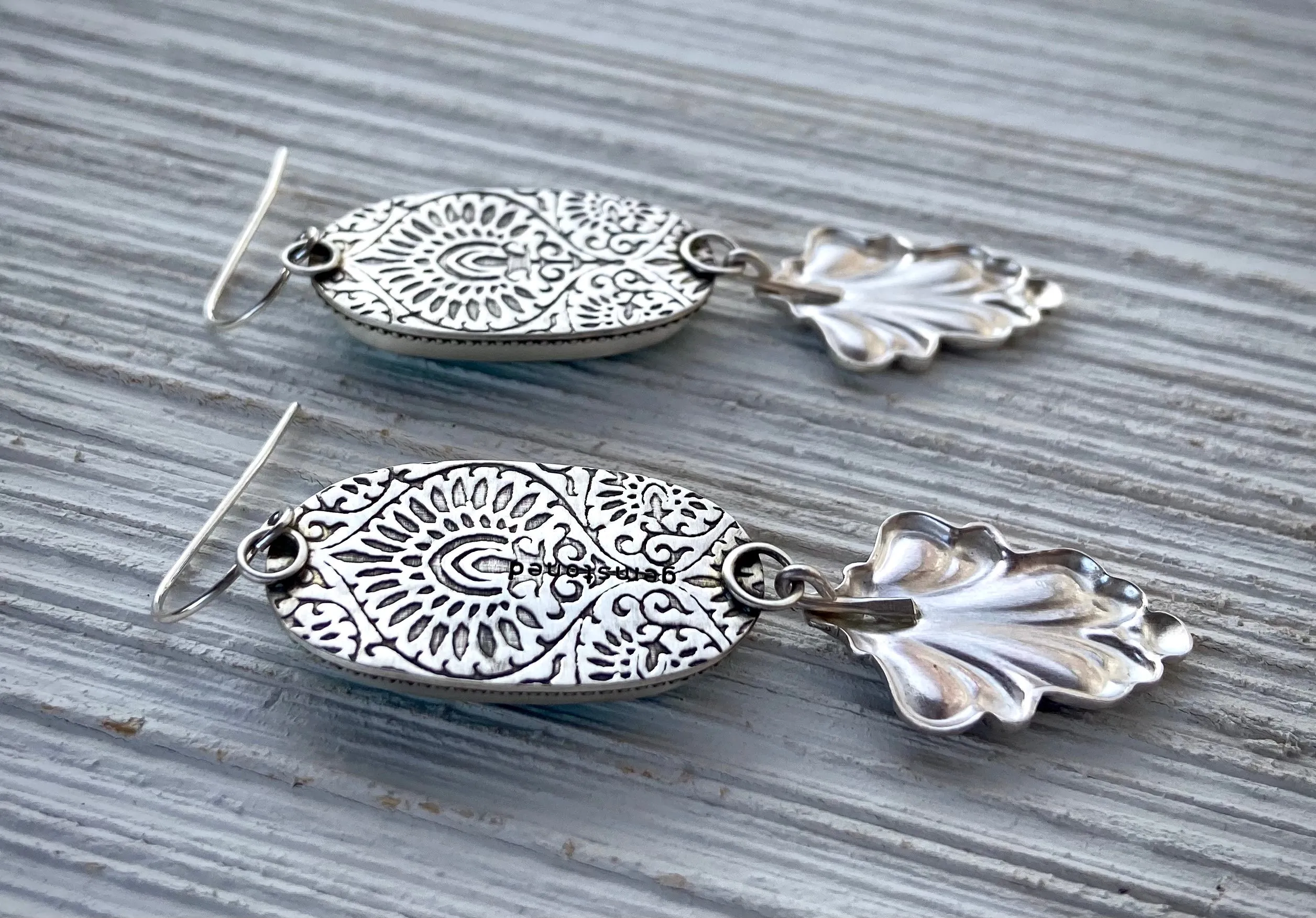 Amazonite Nouveau Earrings