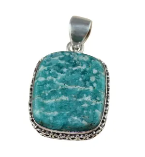 Amazonite Pendant