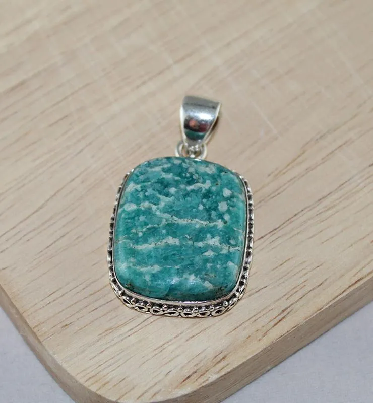 Amazonite Pendant