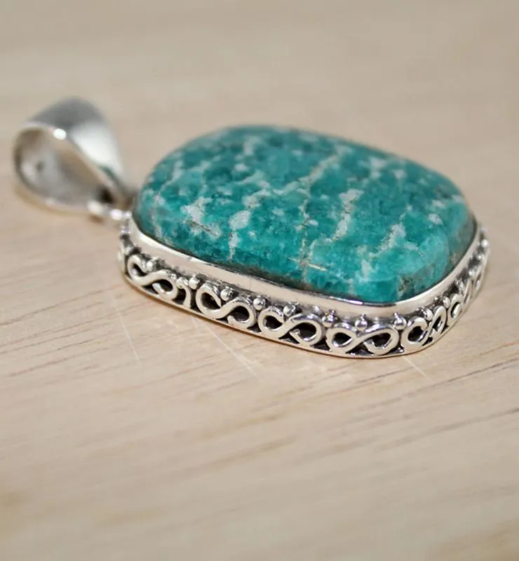 Amazonite Pendant