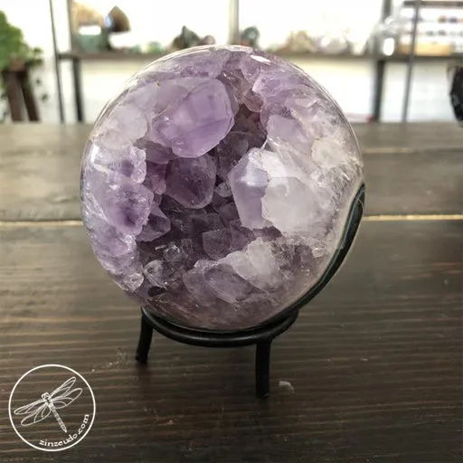Amethyst Geode Sphere 95mm