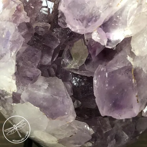 Amethyst Geode Sphere 95mm