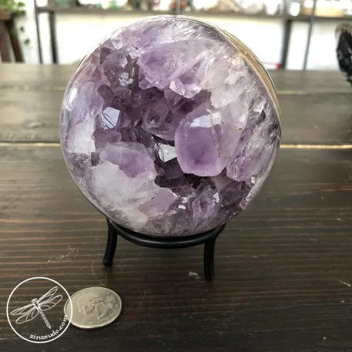 Amethyst Geode Sphere 95mm