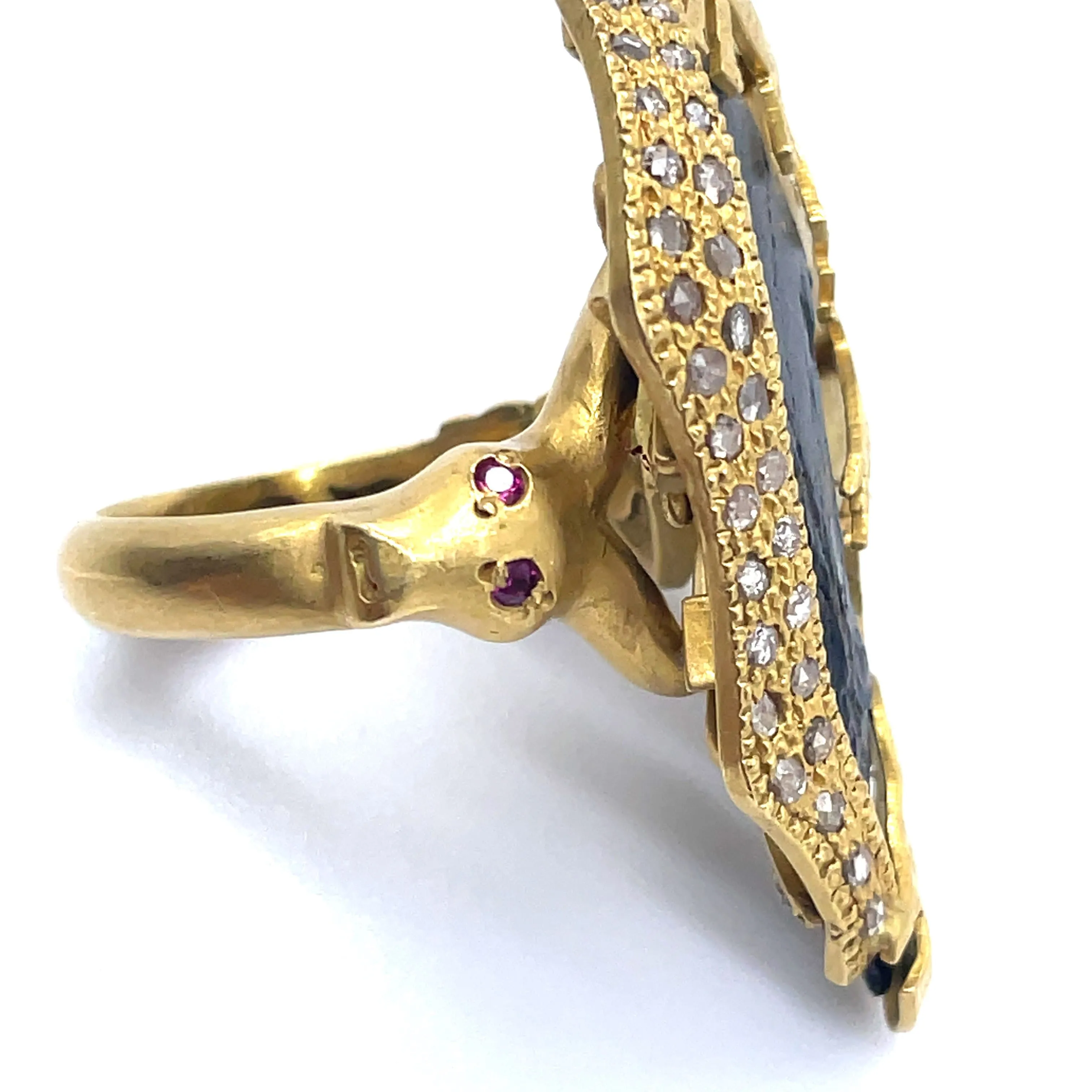 Ancient Arrowhead Ring