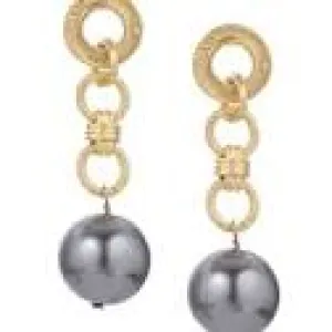 ANNECY BRITTANY PEARL EARRINGS