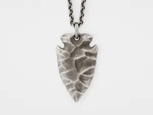 Arrowhead Pendant in Sterling Silver