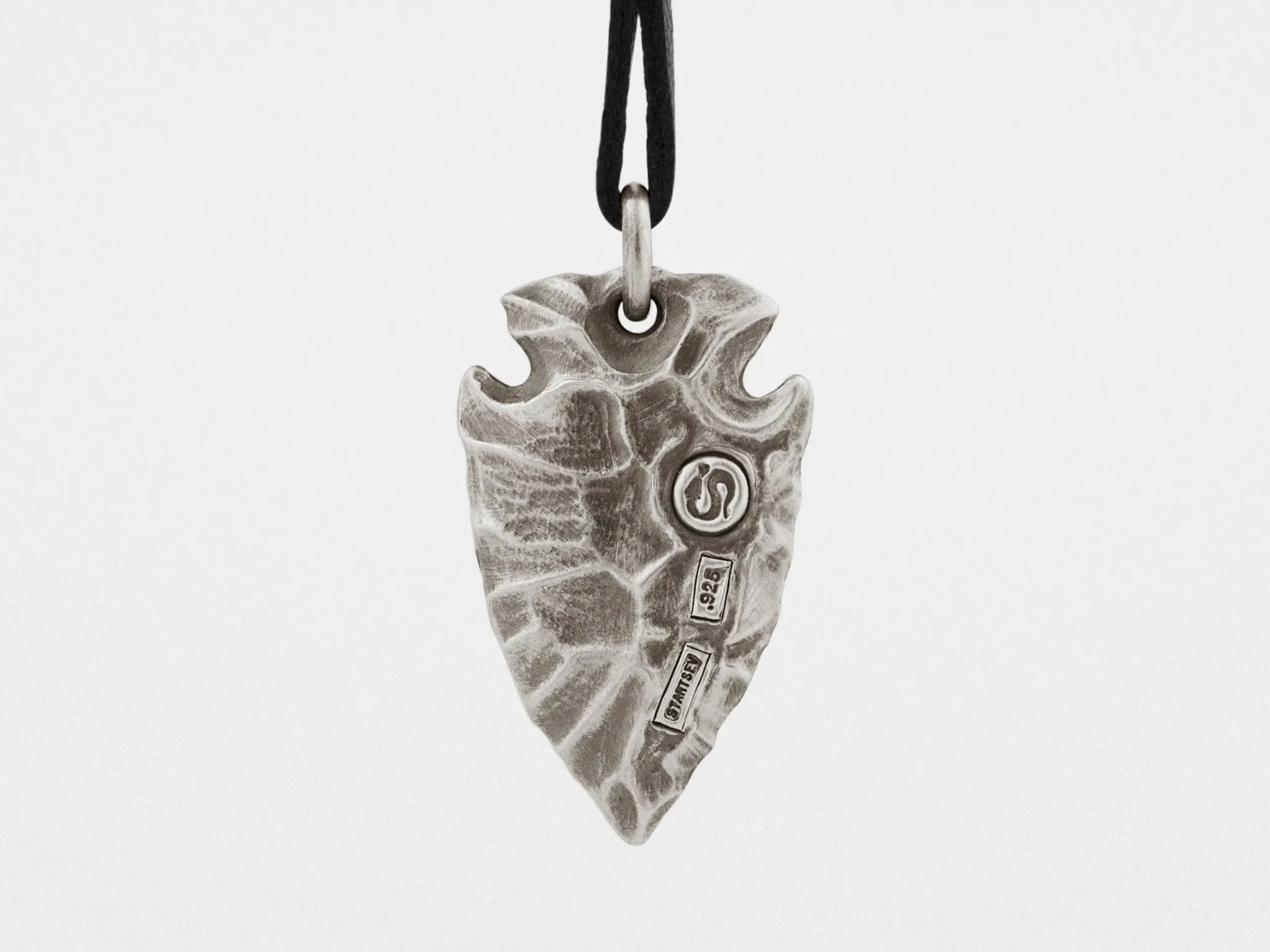 Arrowhead Pendant in Sterling Silver