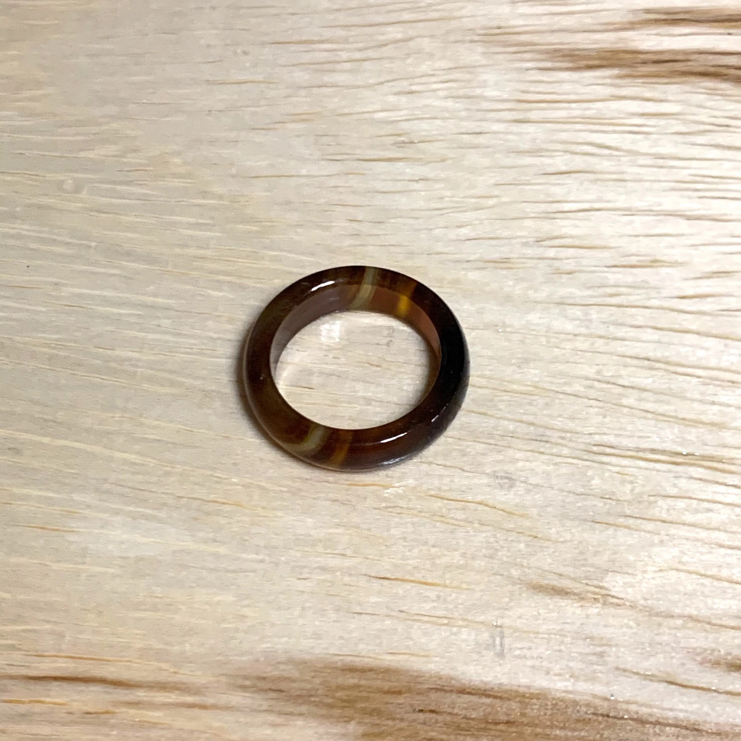 Assorted Agate Rings