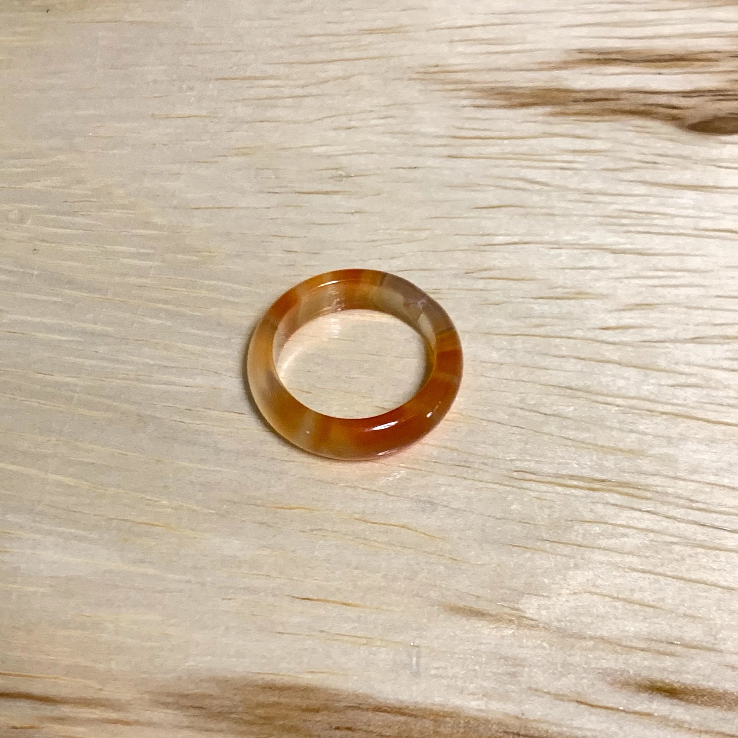 Assorted Agate Rings
