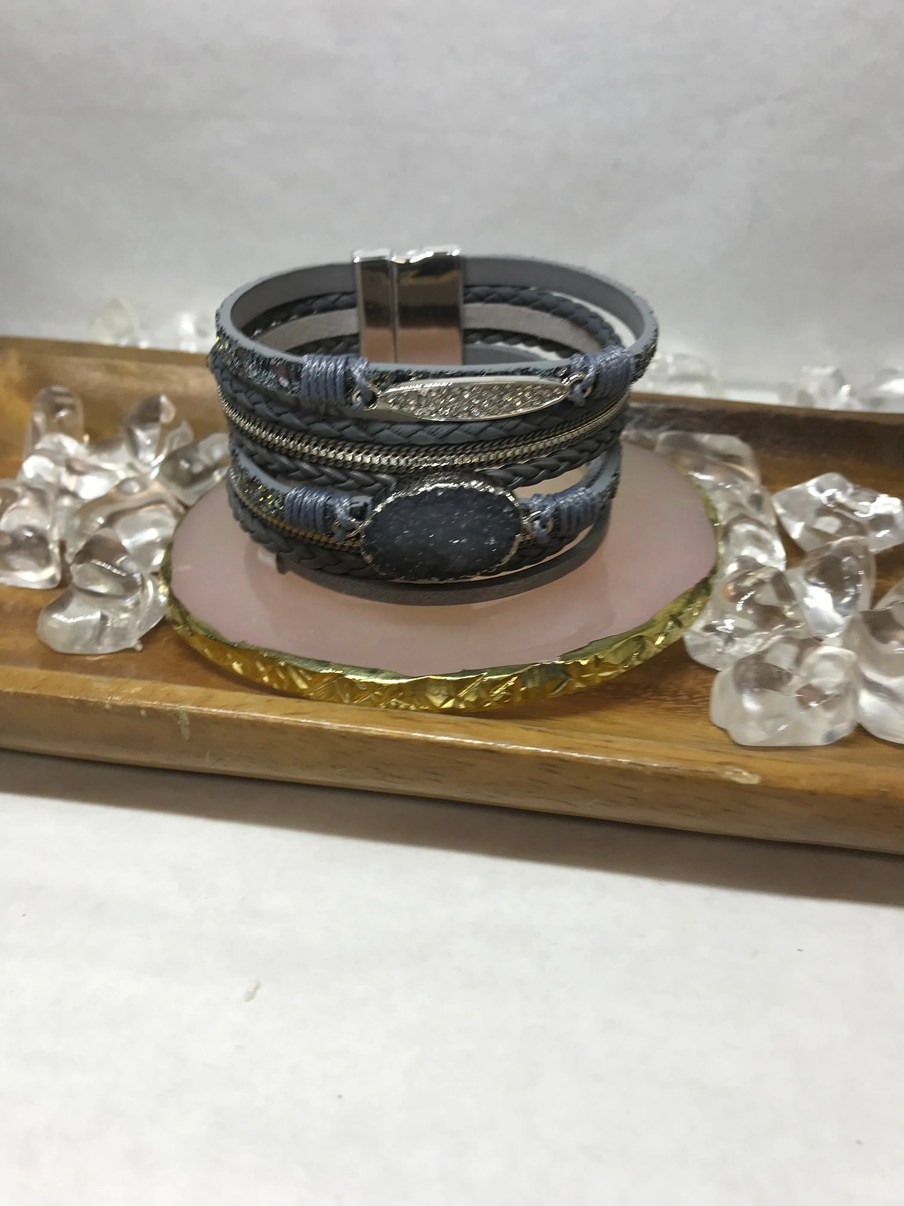 Assorted Style Wrap Bracelets