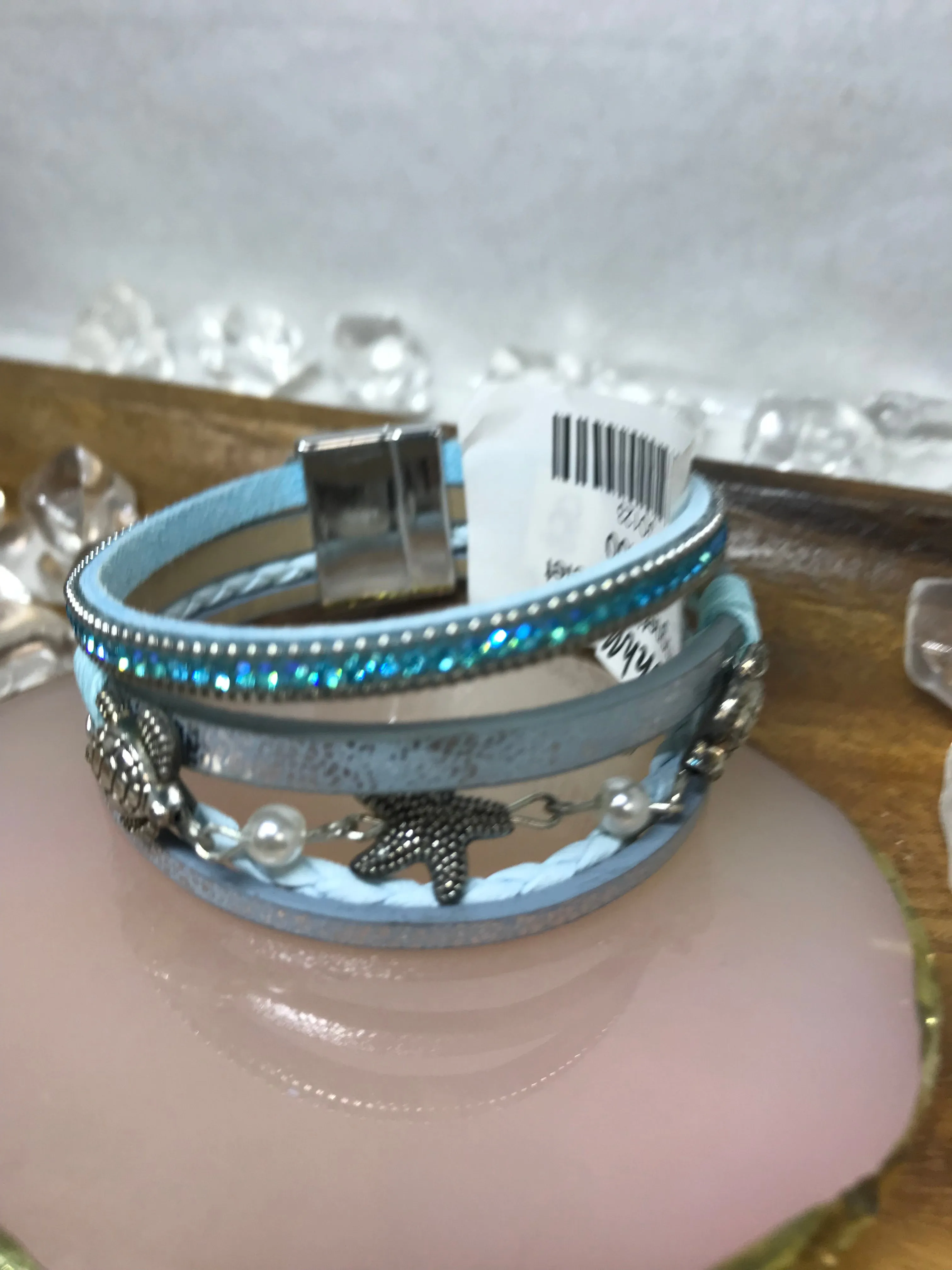 Assorted Style Wrap Bracelets