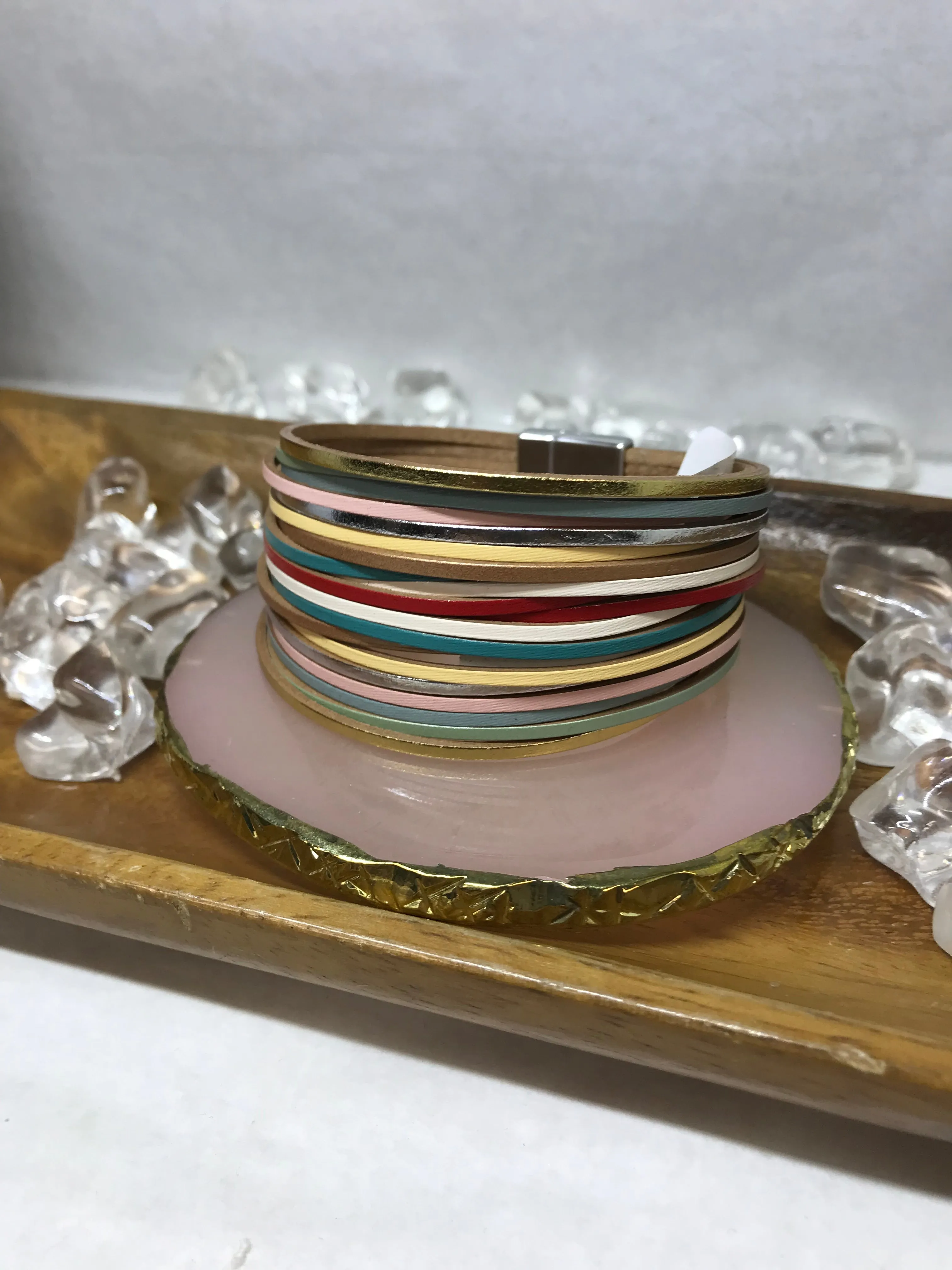 Assorted Style Wrap Bracelets