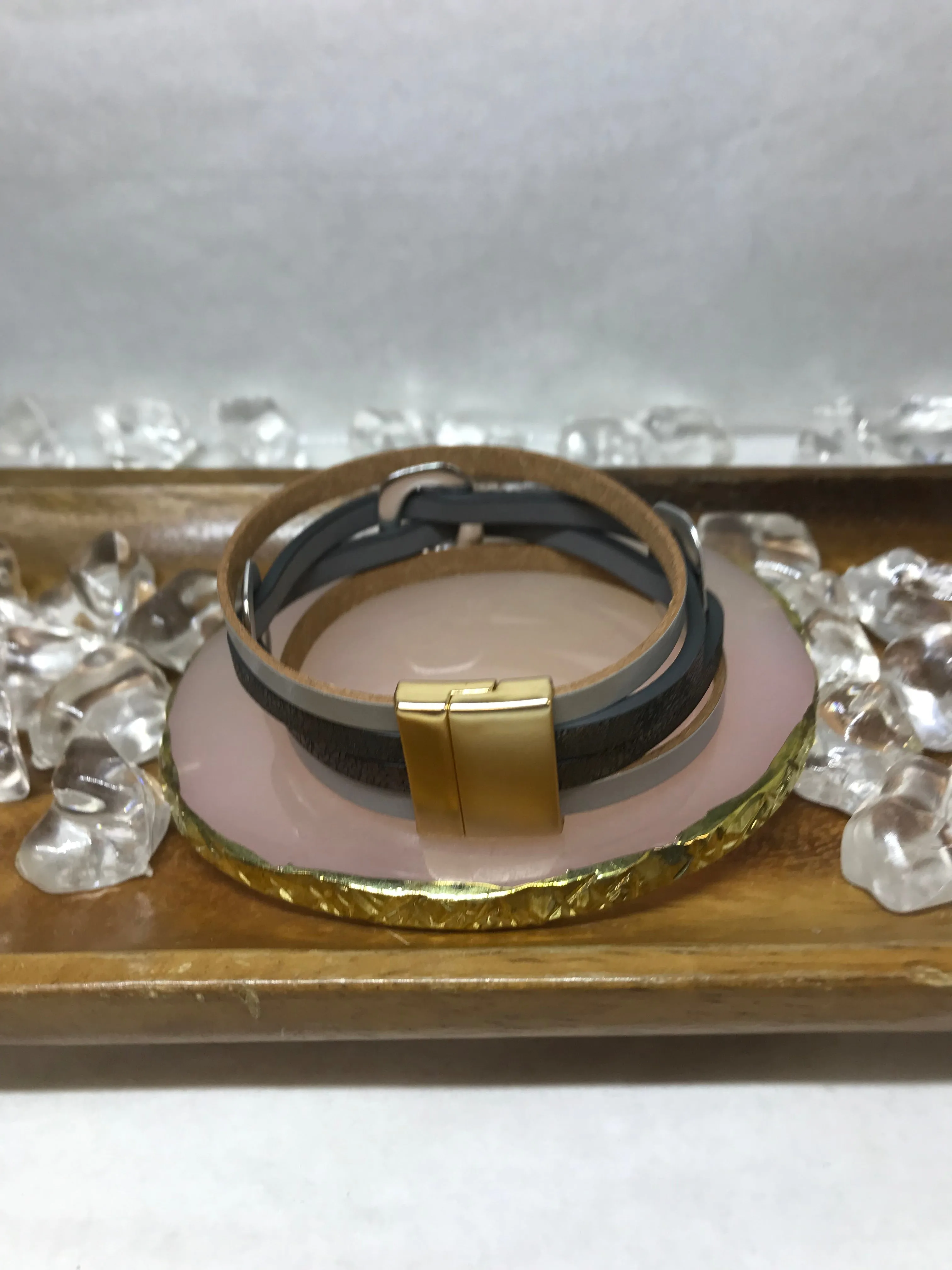Assorted Style Wrap Bracelets