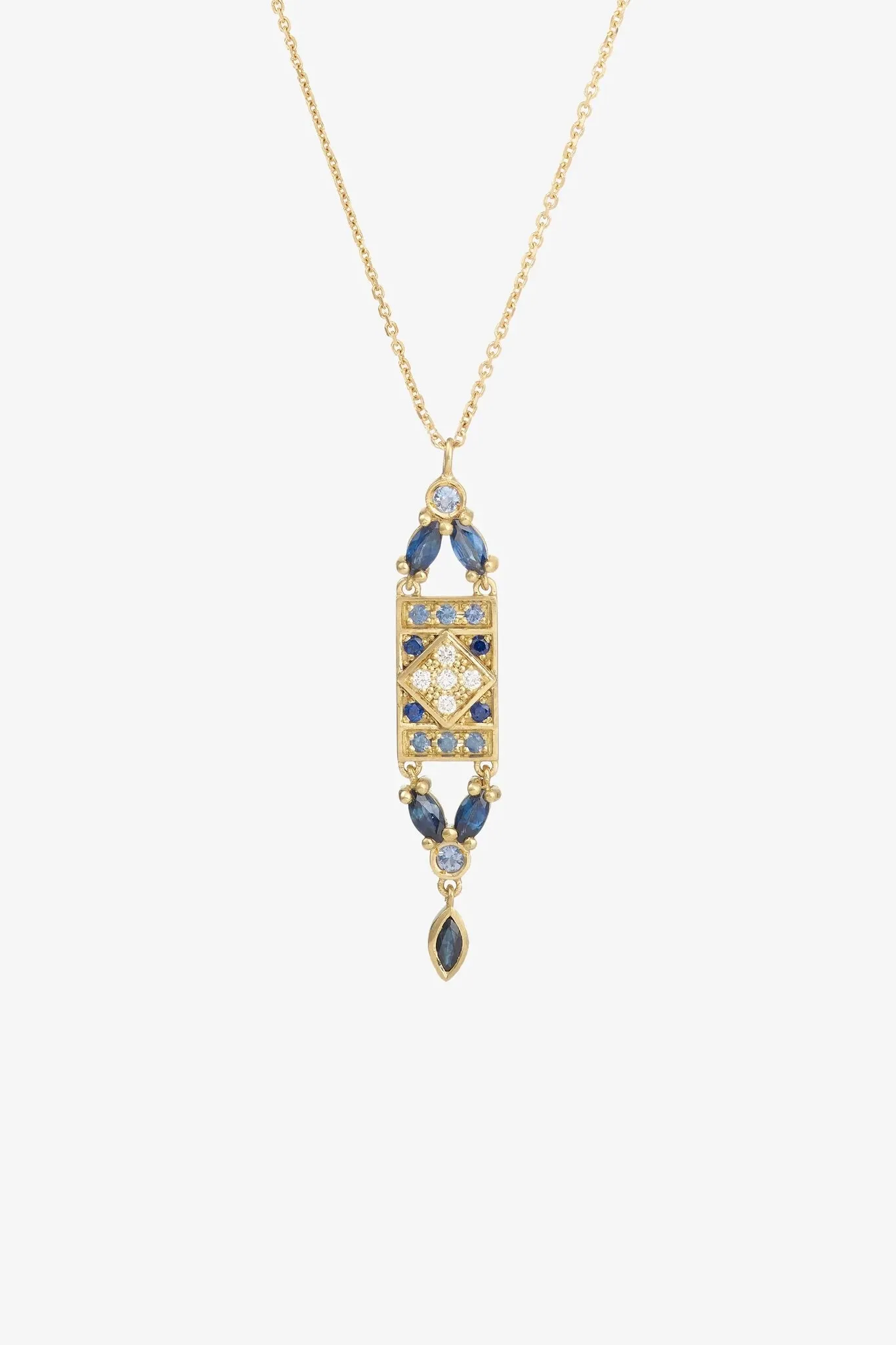 Ava Necklace 1 - Marine (By Special Order)