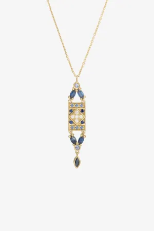 Ava Necklace 1 - Marine (By Special Order)
