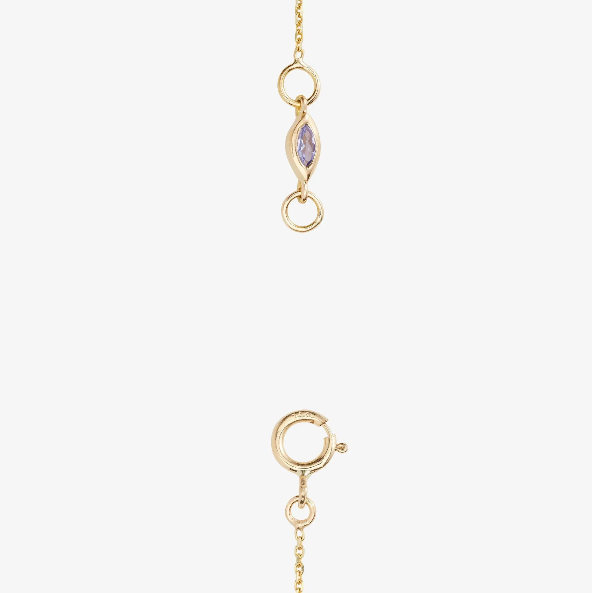 Ava Necklace 1 - Marine (By Special Order)