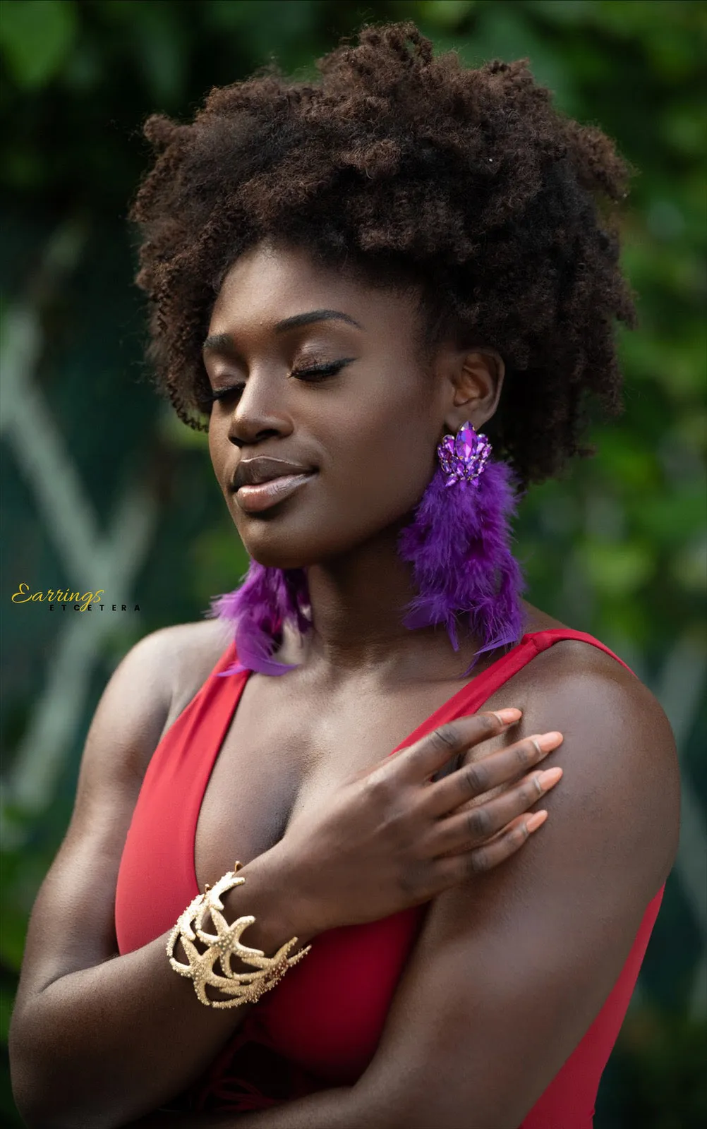 BARBADOS STATEMENT EARRINGS