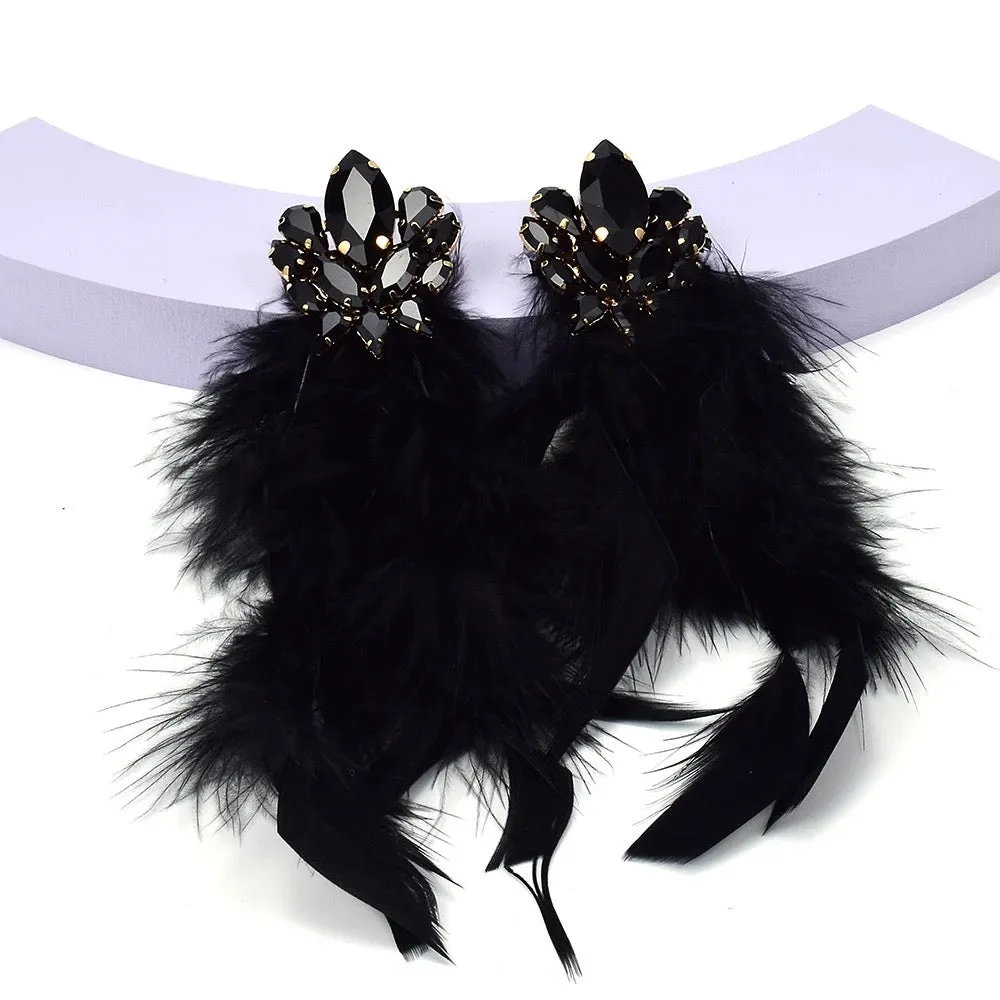 BARBADOS STATEMENT EARRINGS