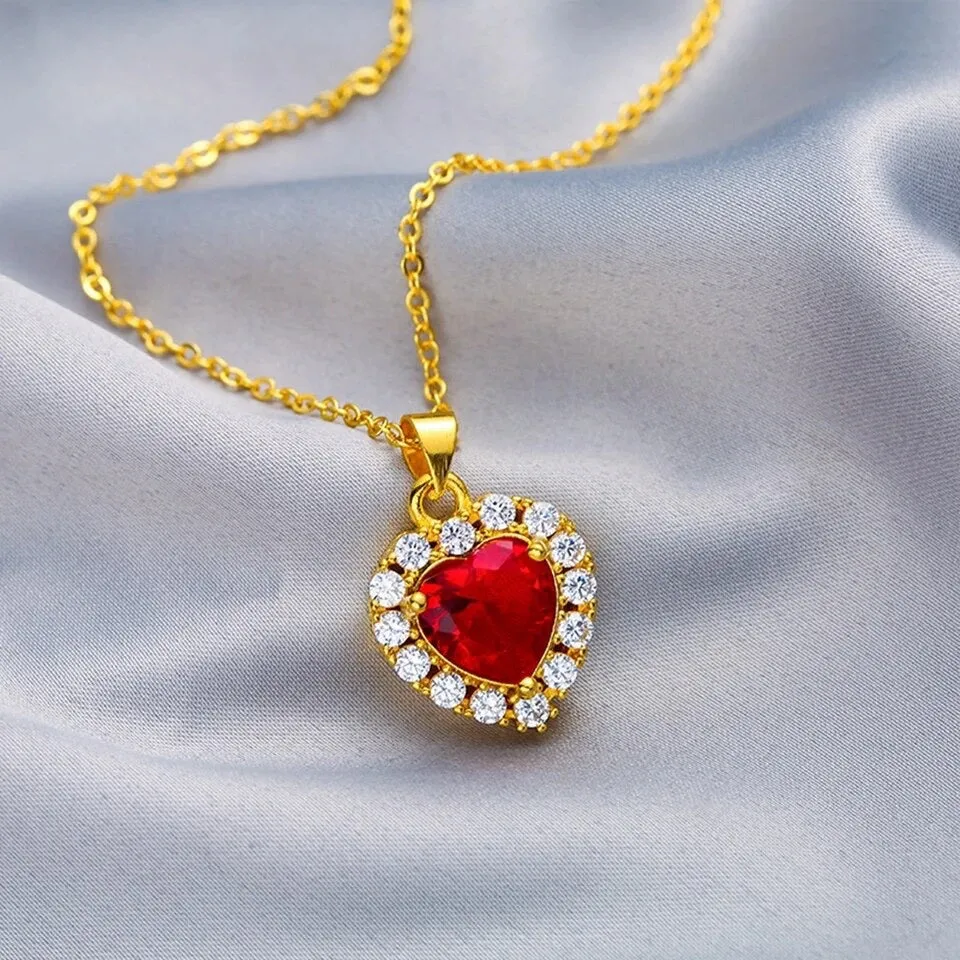 BE MINE NECKLACE SET