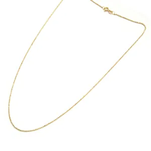 Beaded Chain Necklace
