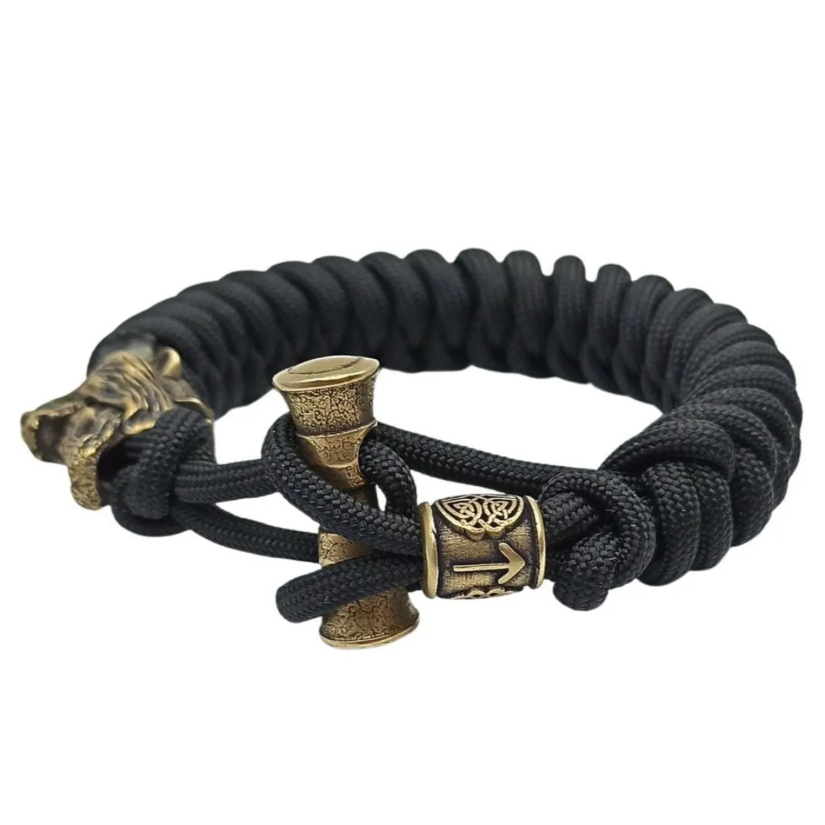 Berserker skull paracord bracelet