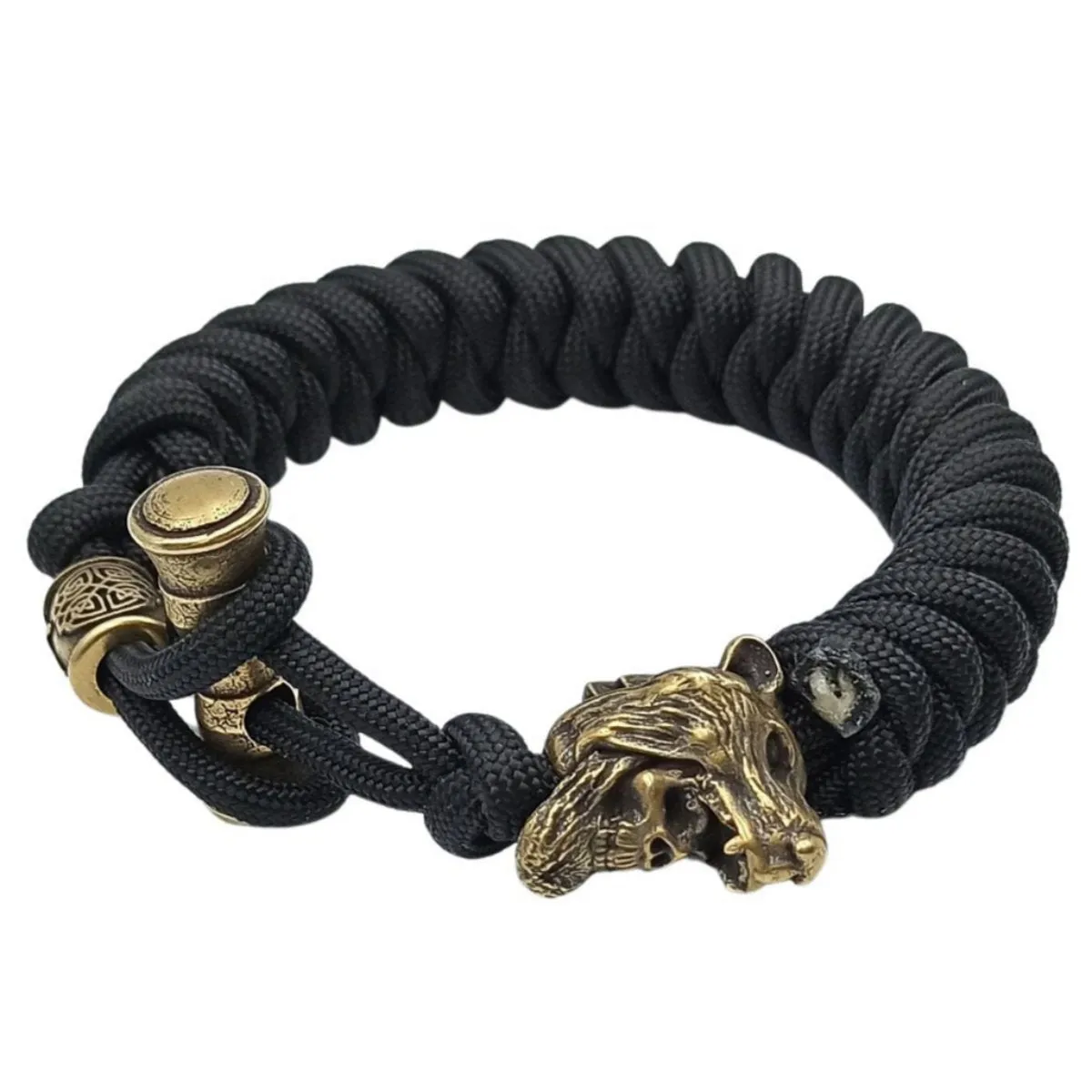 Berserker skull paracord bracelet
