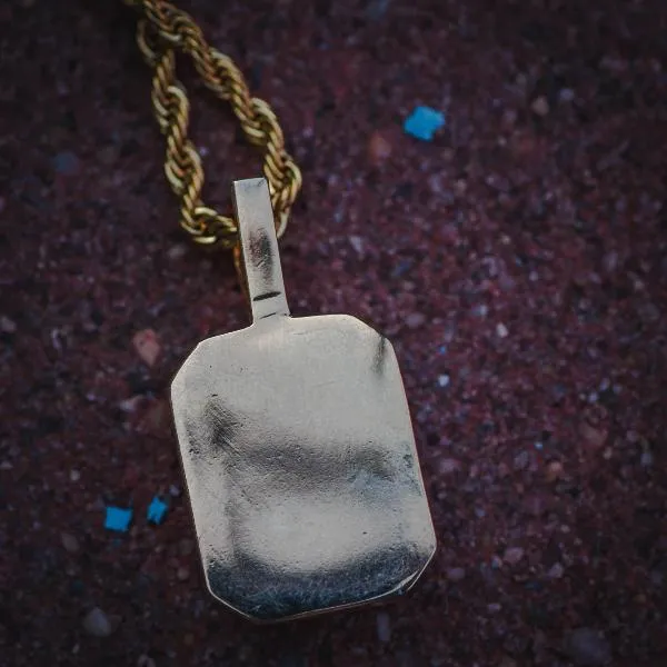 Blood Red Pendant Necklace