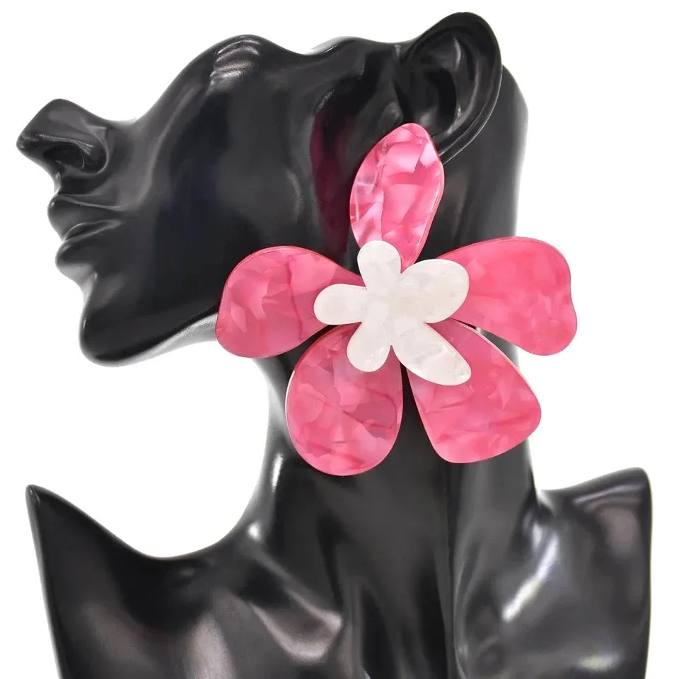 BLOSSOM STATEMENT EARRINGS