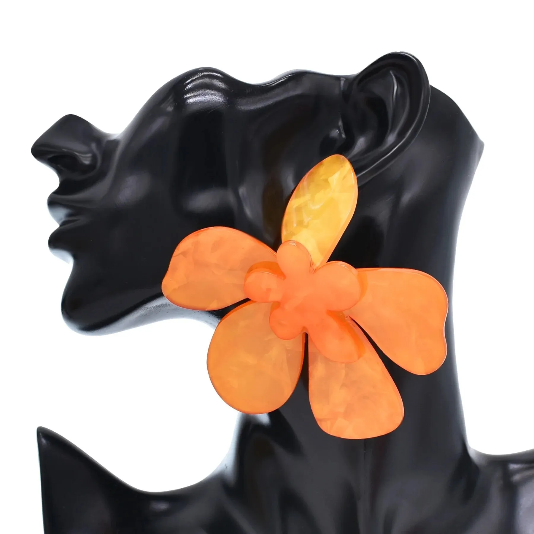 BLOSSOM STATEMENT EARRINGS