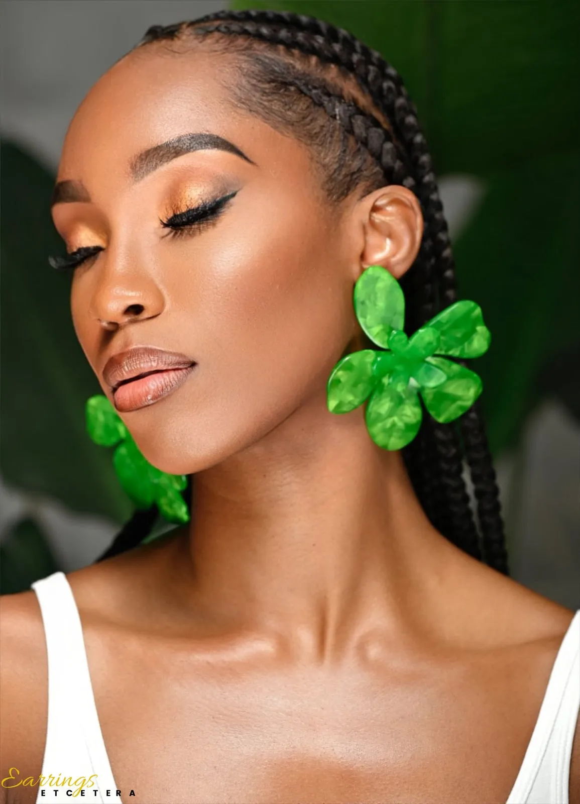 BLOSSOM STATEMENT EARRINGS