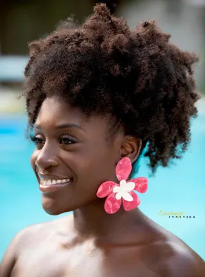 BLOSSOM STATEMENT EARRINGS