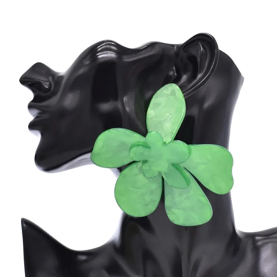 BLOSSOM STATEMENT EARRINGS