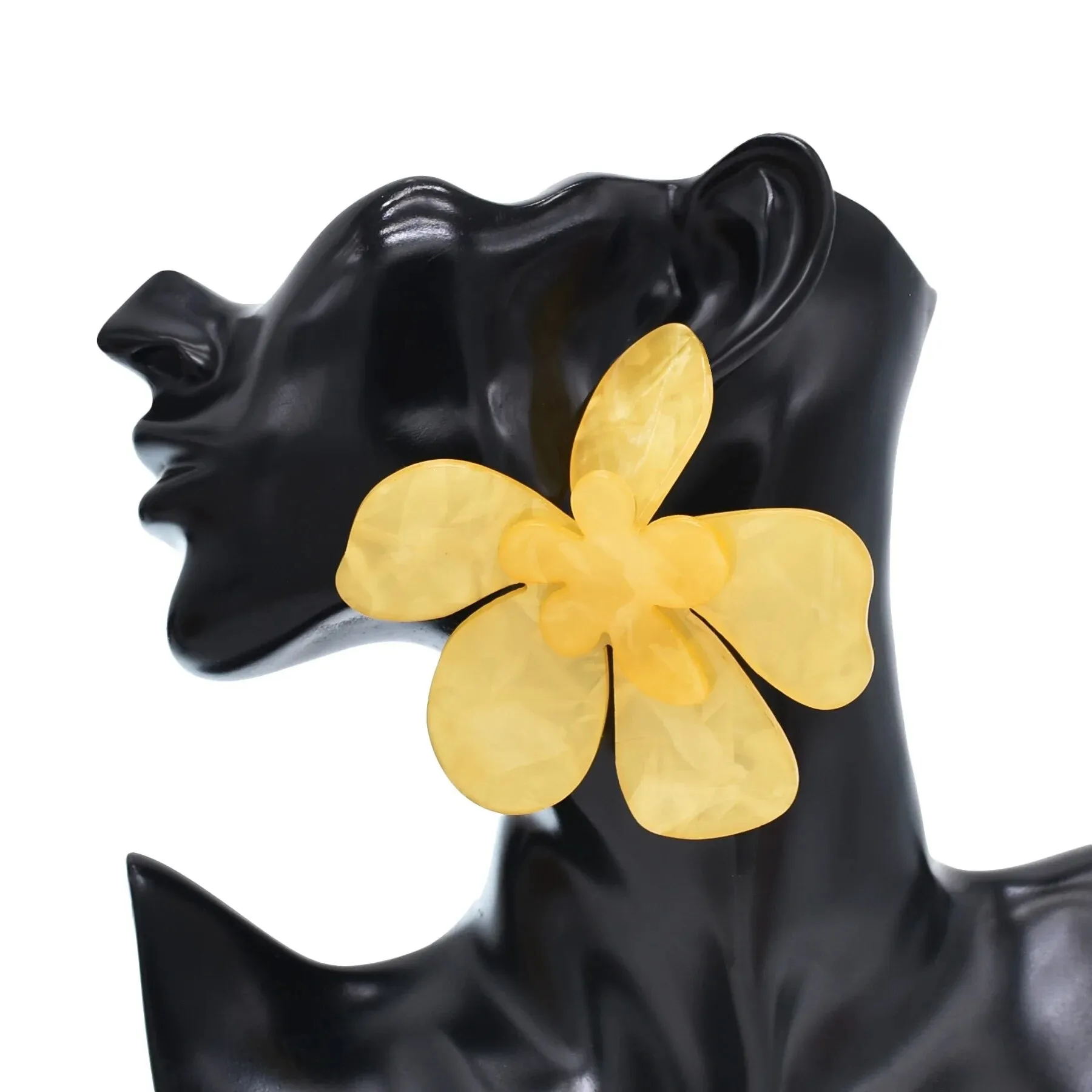 BLOSSOM STATEMENT EARRINGS