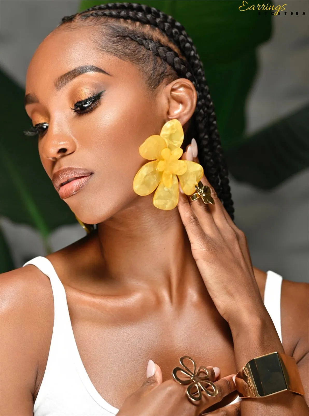 BLOSSOM STATEMENT EARRINGS