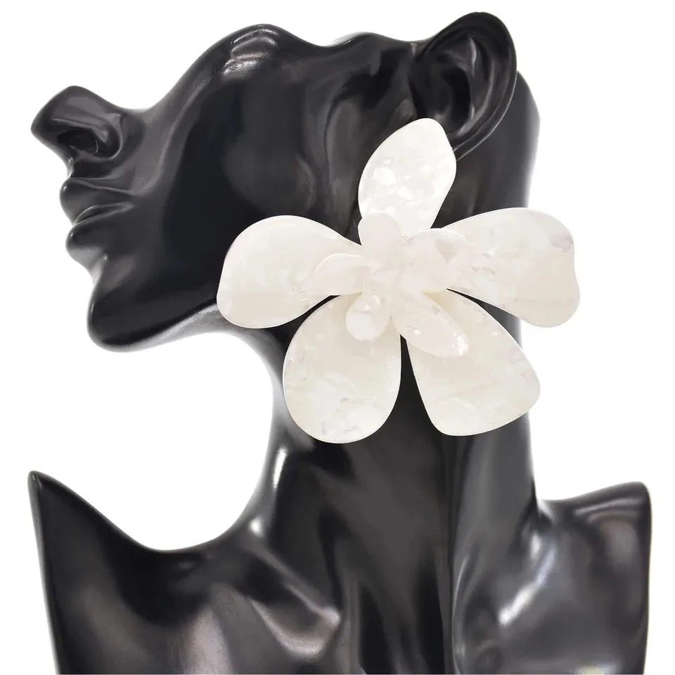 BLOSSOM STATEMENT EARRINGS