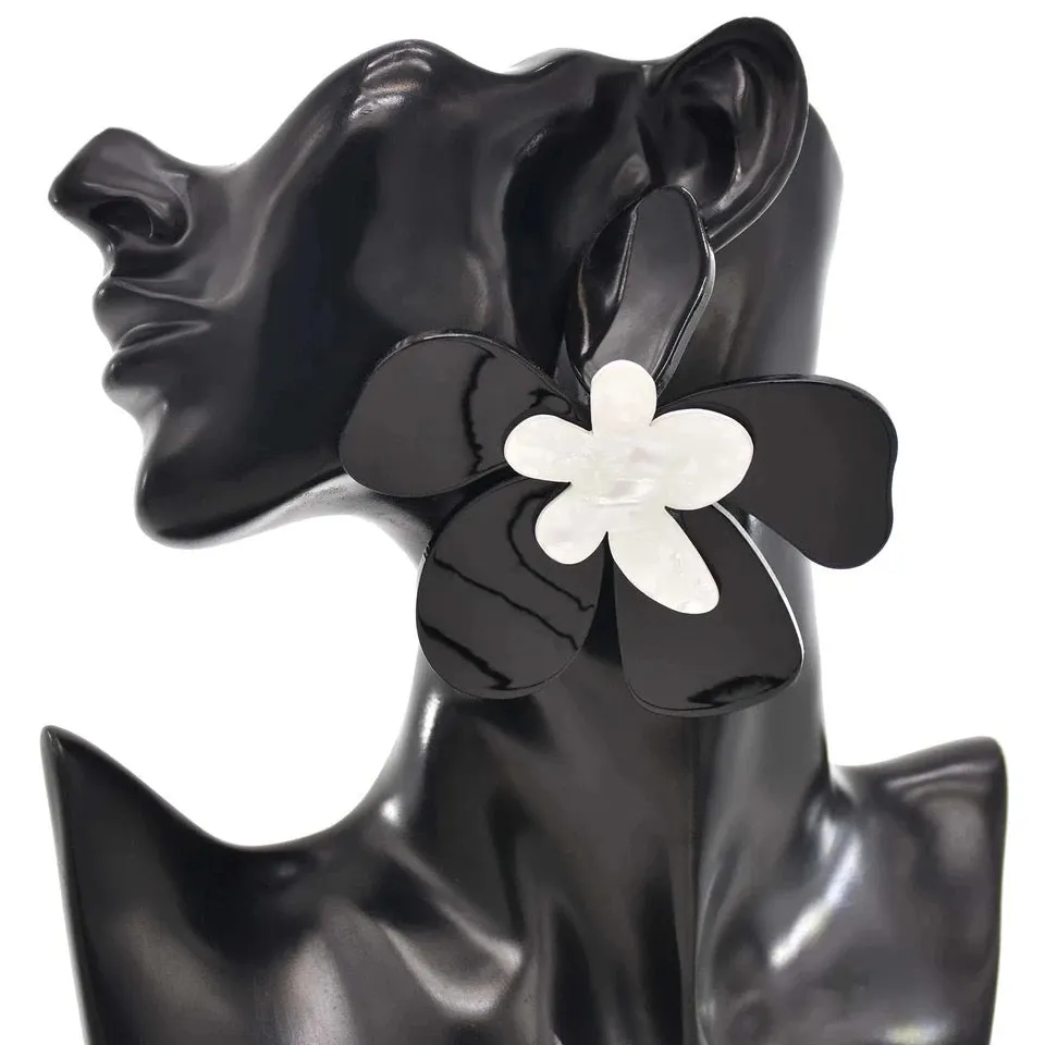 BLOSSOM STATEMENT EARRINGS
