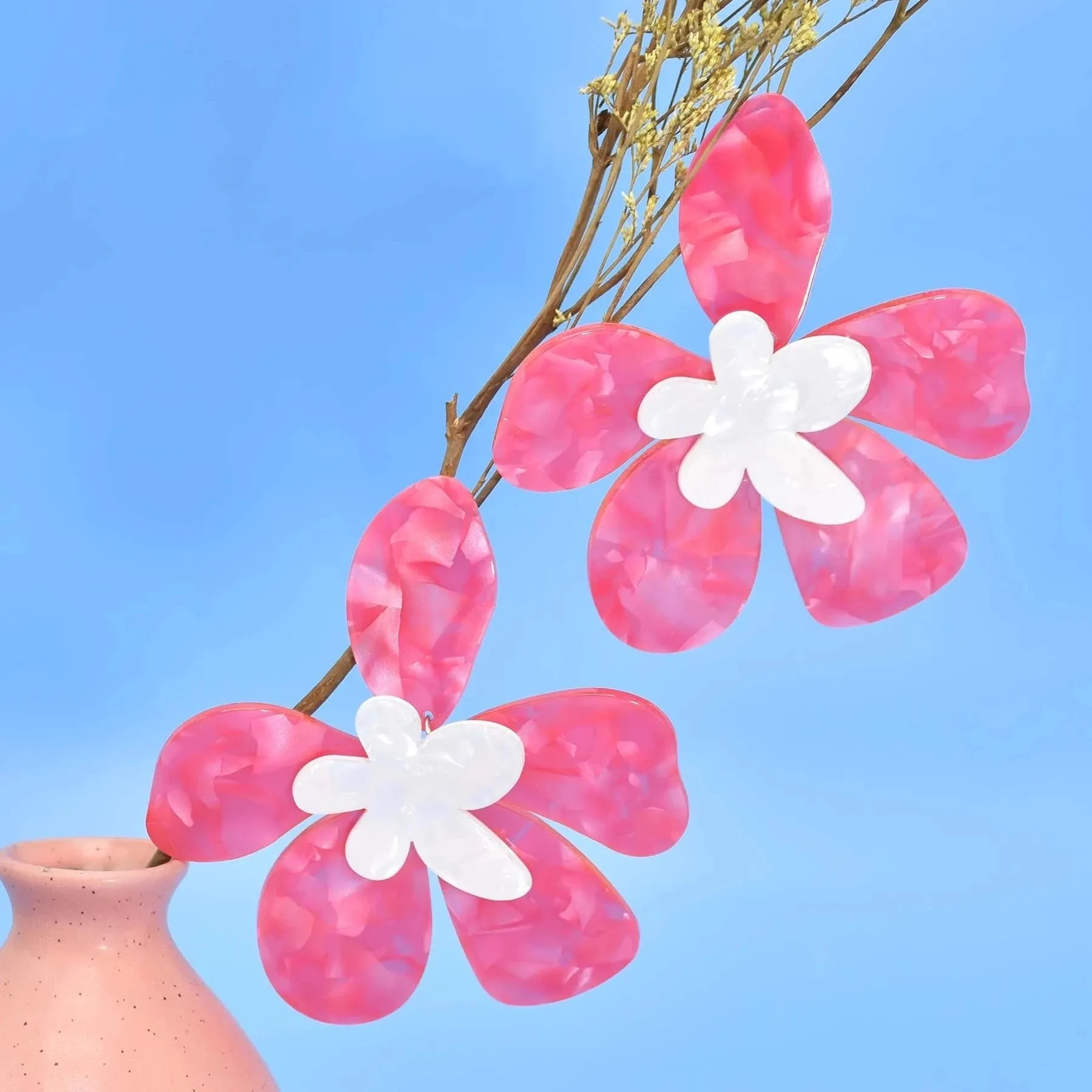 BLOSSOM STATEMENT EARRINGS